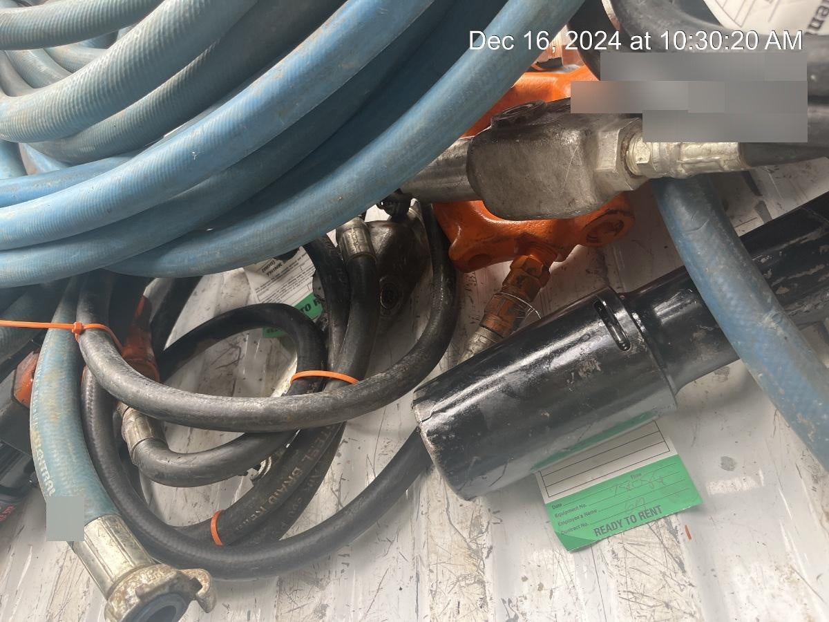 2021 MICHIGAN PNEUMATIC MP-133-ORANGE-NEP