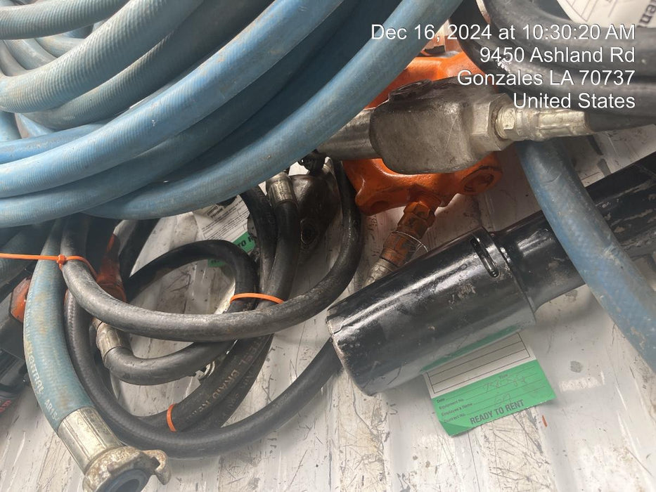 2021 MICHIGAN PNEUMATIC MP-133-ORANGE-NEP