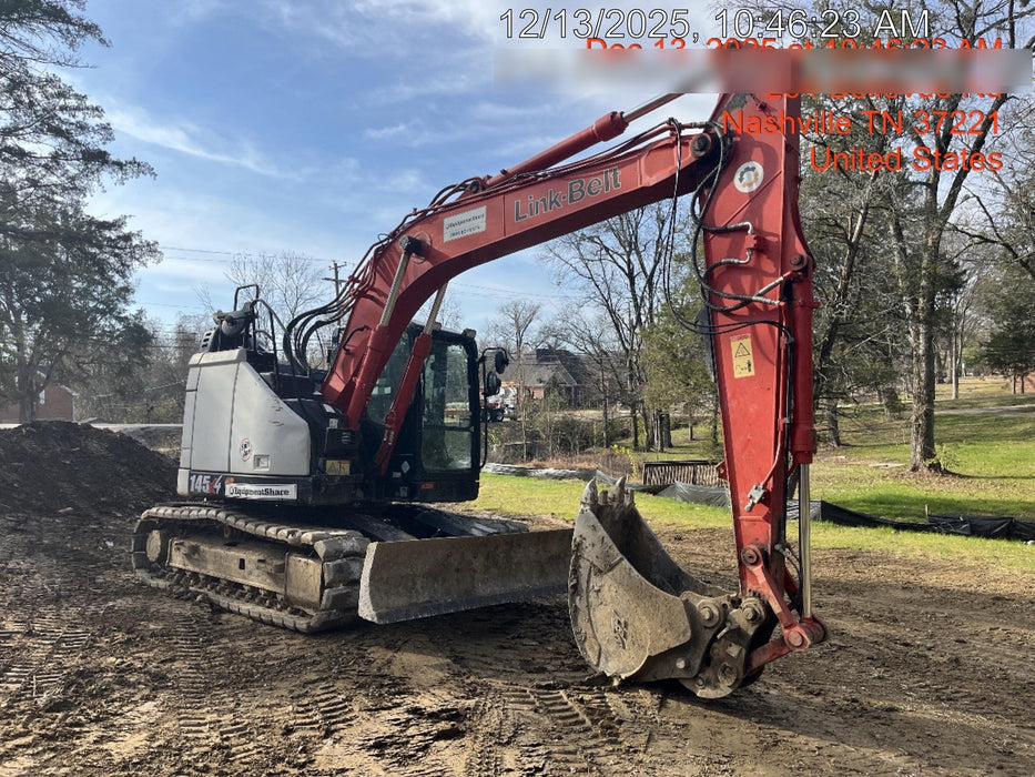 2020 LINK-BELT 145X4DZ