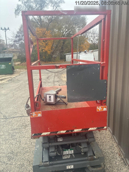 2018 Skyjack SJIII-3219 Standard Rental Specs