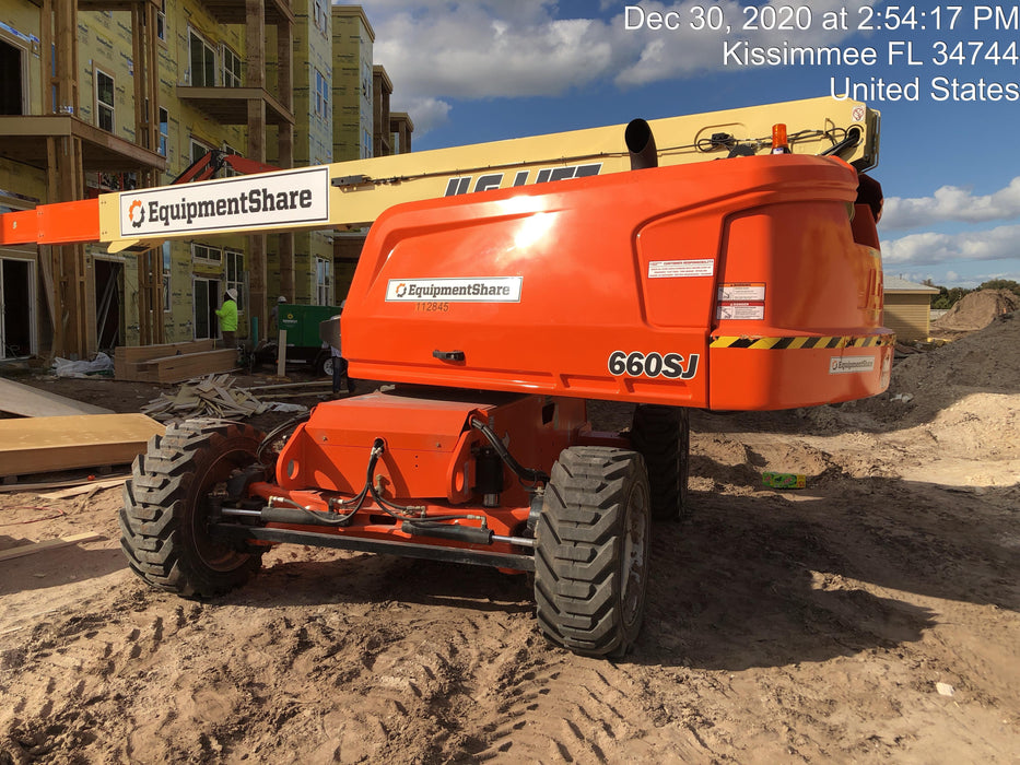 2020 JLG 660SJ