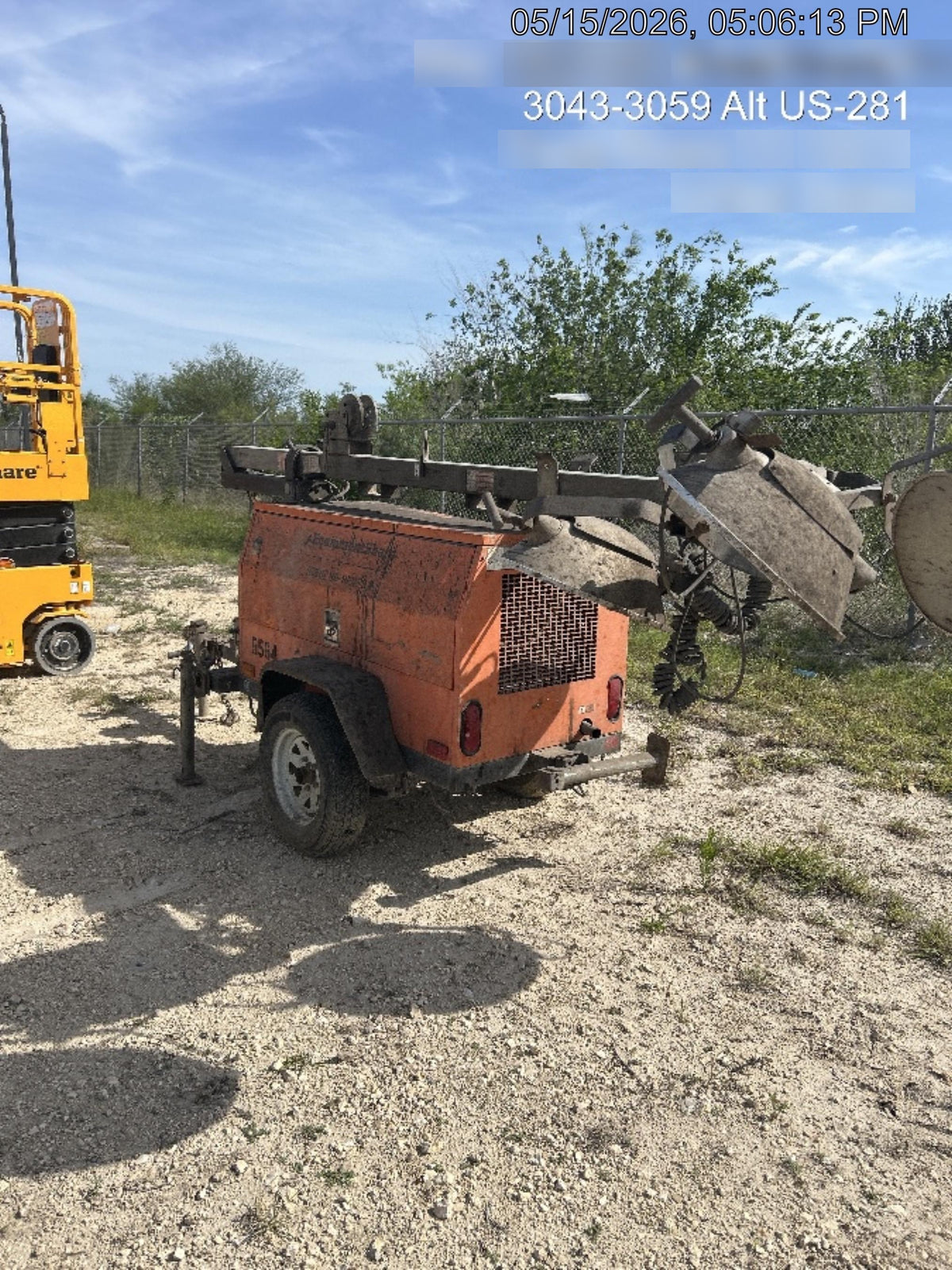 Wanco WLT-4M WANCO WLT-4M 6 kW Towable Light Generator