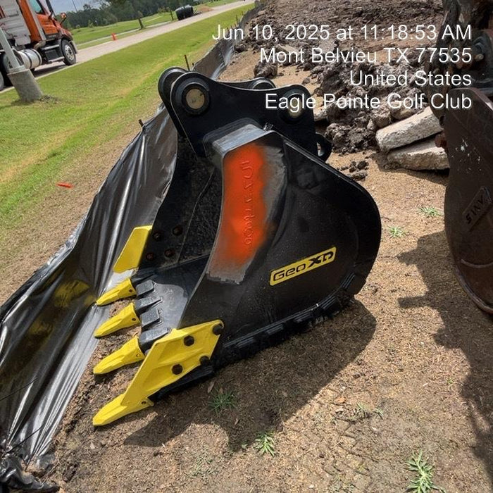 2025 GEO XD 36" Bucket, 45-55k - GeoXD