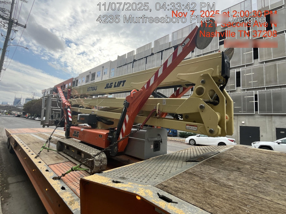 2021 JLG X770AJ