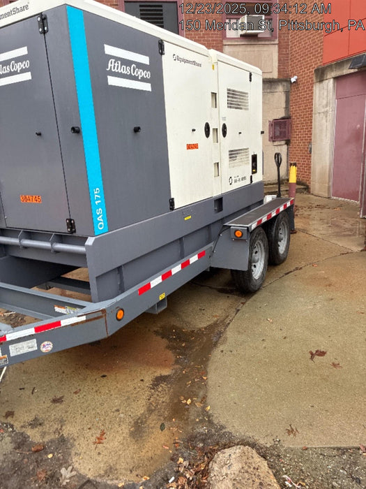 2023 ATLAS COPCO QAS 175