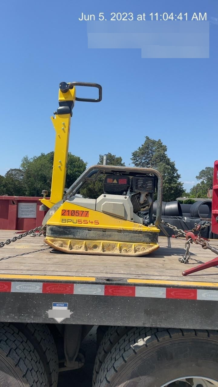 2022 WACKER NEUSON BPU5545A