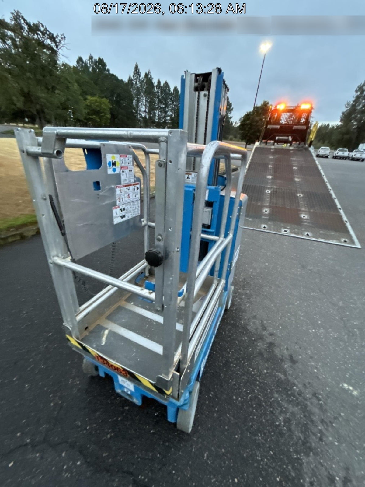 2021 GENIE GR-20