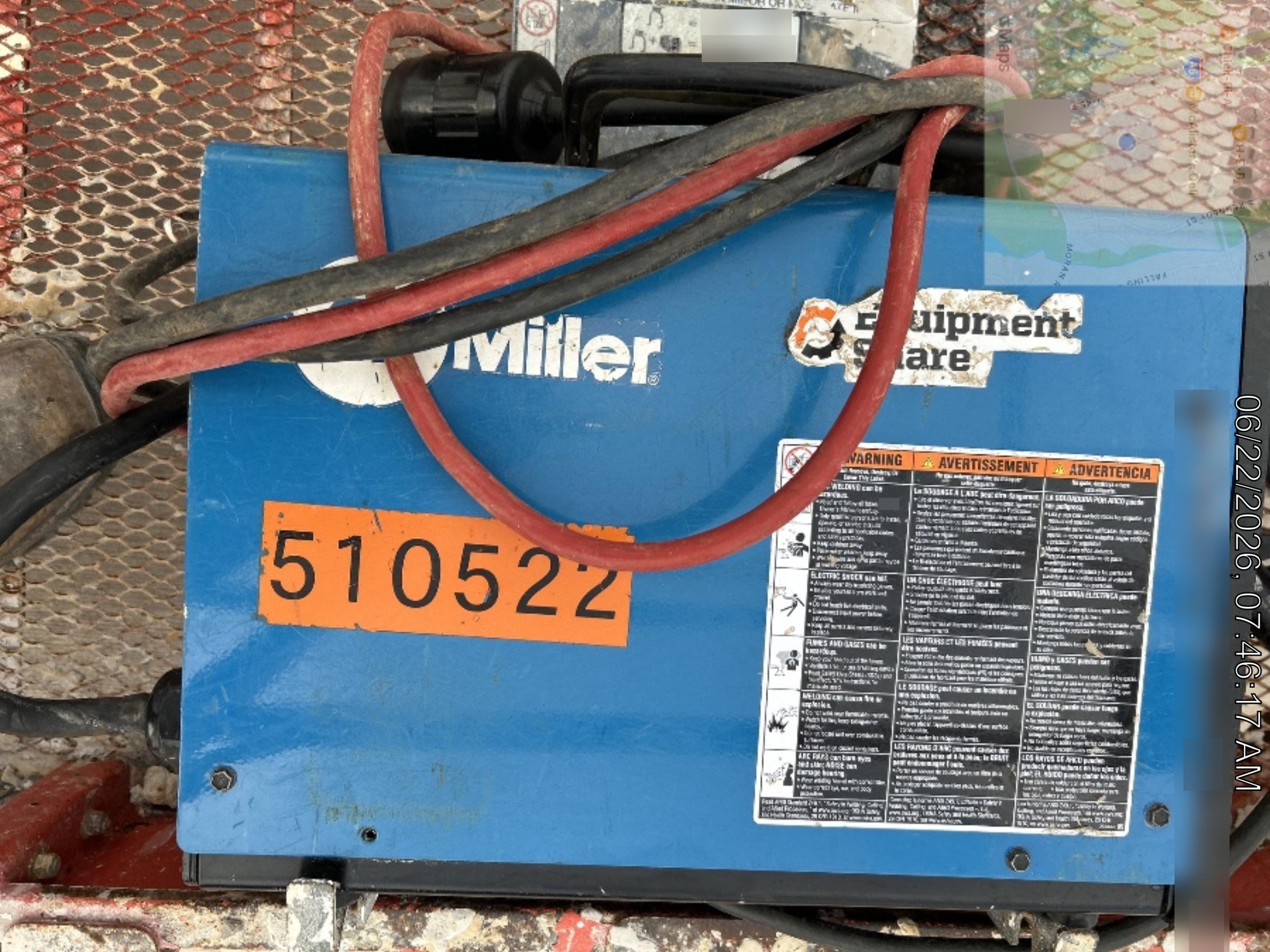 2025 MILLER ELECTRIC CST-282