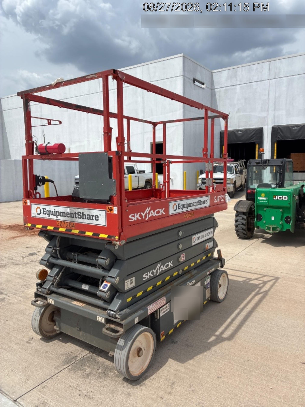 2022 SKYJACK SJ4732