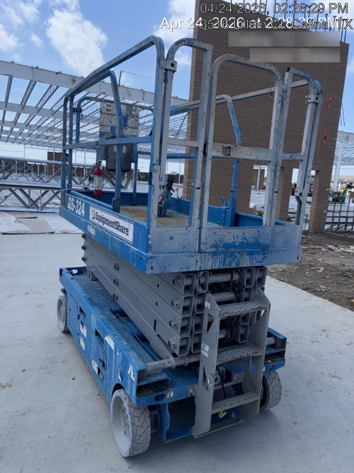 2022 GENIE GS-3246