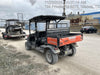 2022 Kubota RTV-X1140W-H Plastic Canopy, Windshield Acrylic Clear, LED Strobe Light, Wire Harness Kit, Back up Alarm