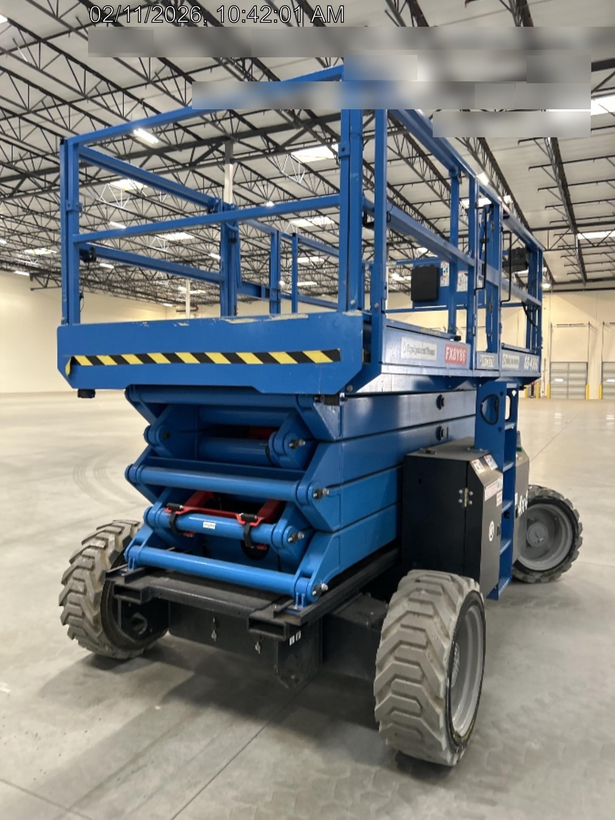 2022 GENIE GS-4390 RT