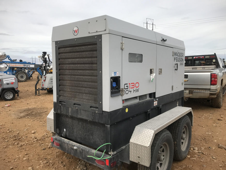 2019 WACKER NEUSON G130