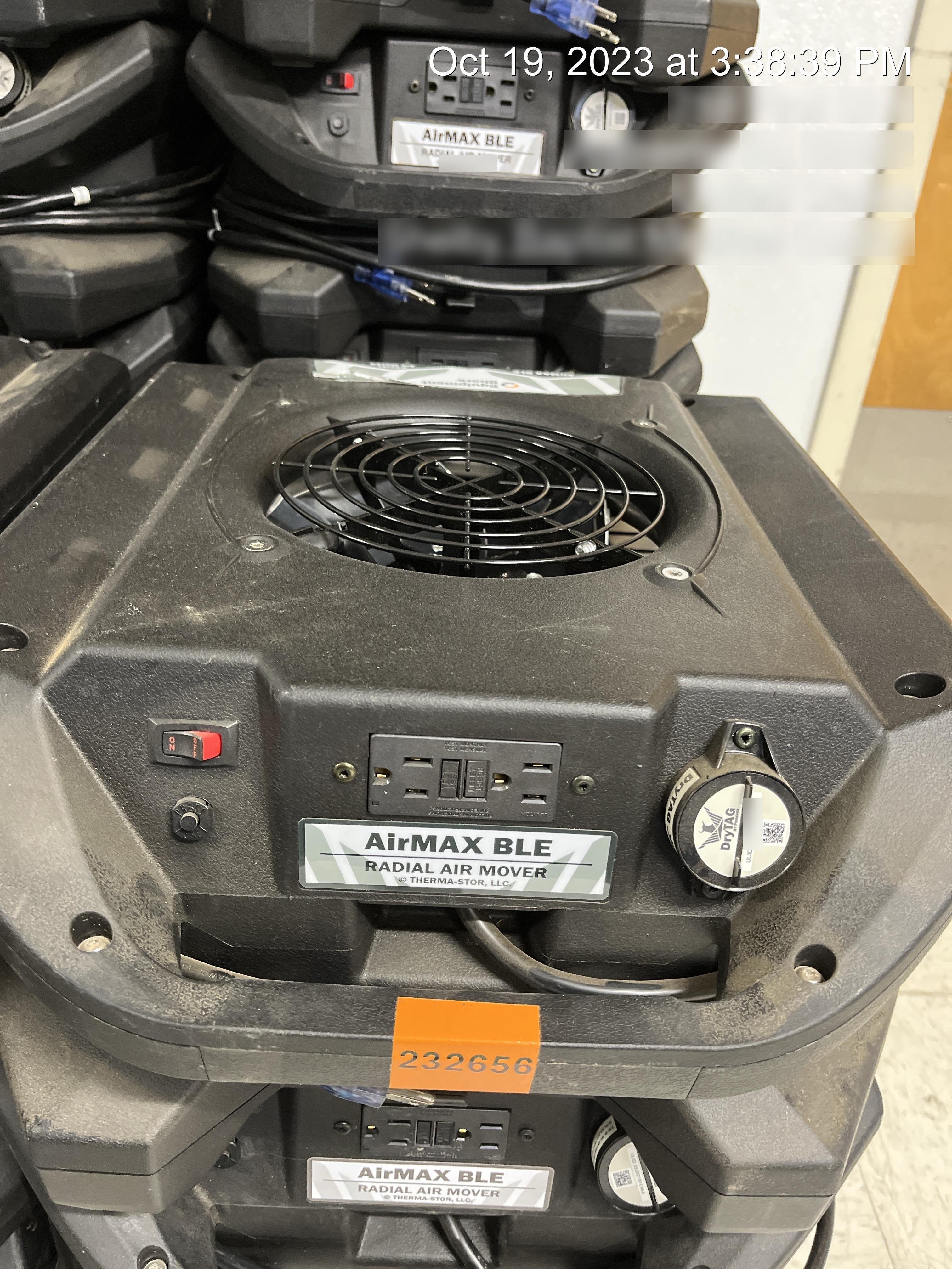 2022 PHOENIX AirMAX Radial Air Mover