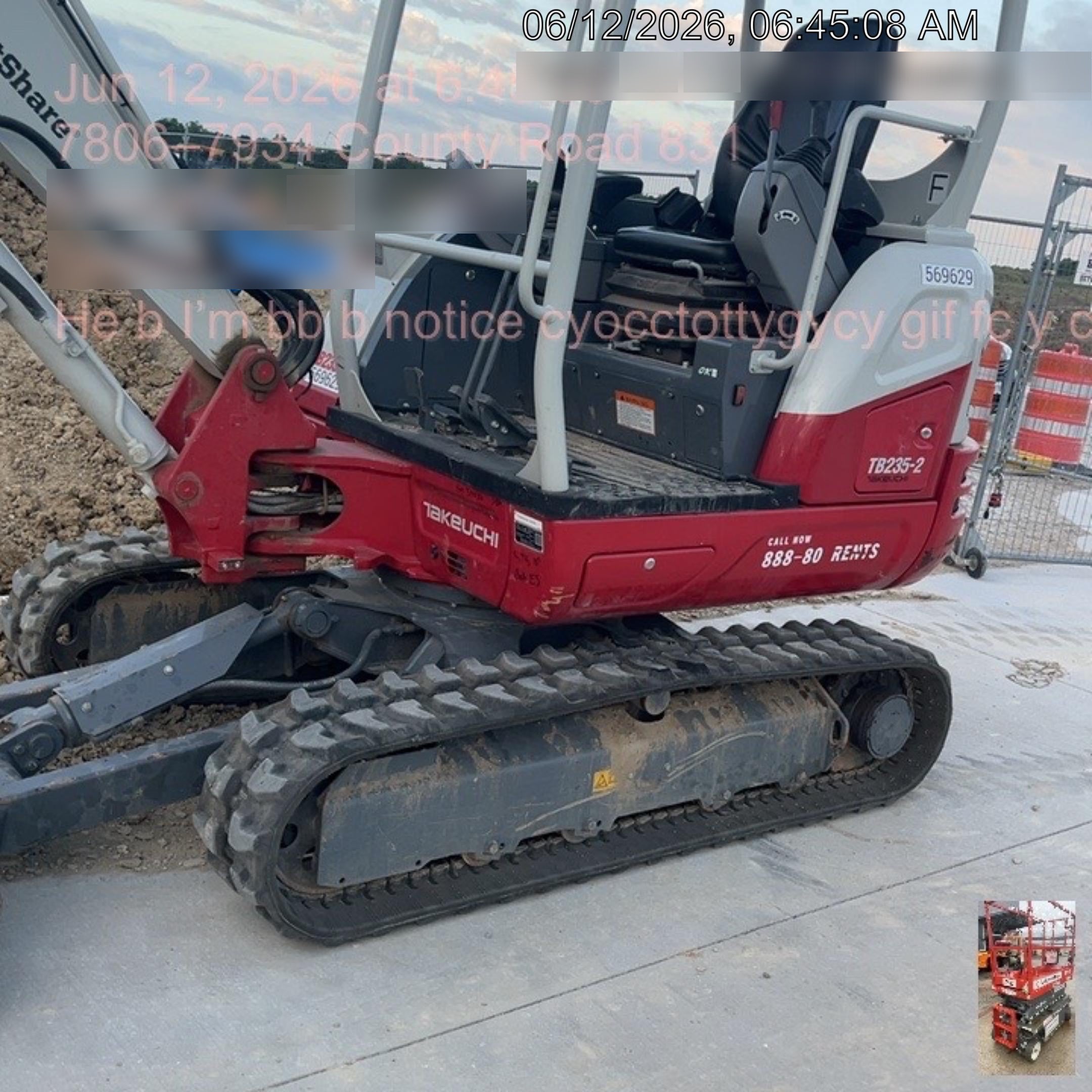 2025 TAKEUCHI TB235-2R