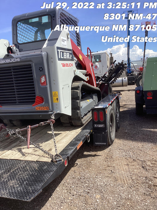 2022 TAKEUCHI TL8R2-R