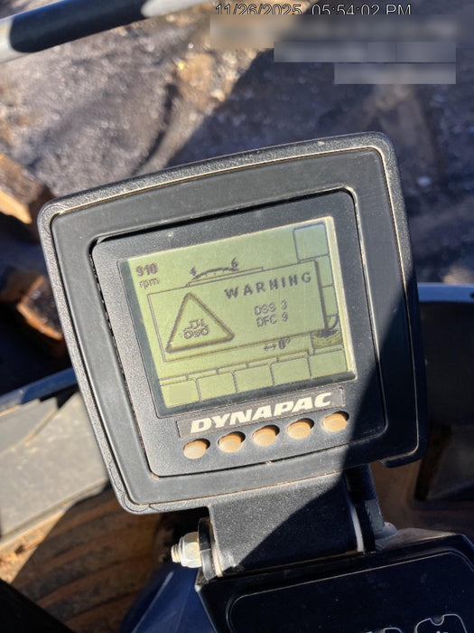 2022 DYNAPAC CA2500PD