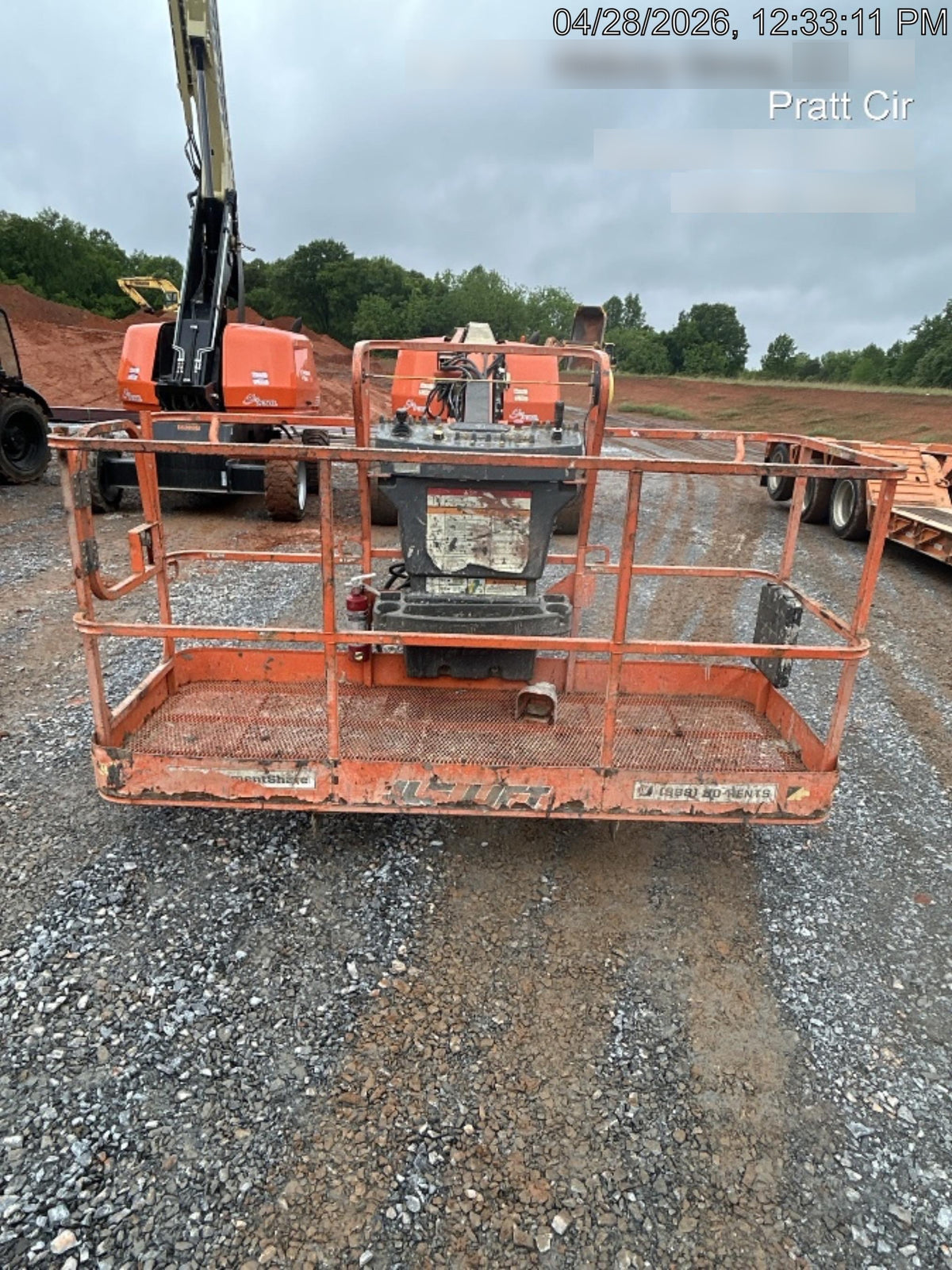 2021 JLG 660SJ