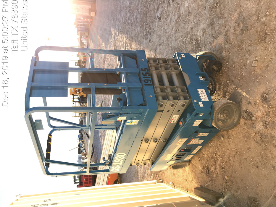 2018 GENIE GS-1930