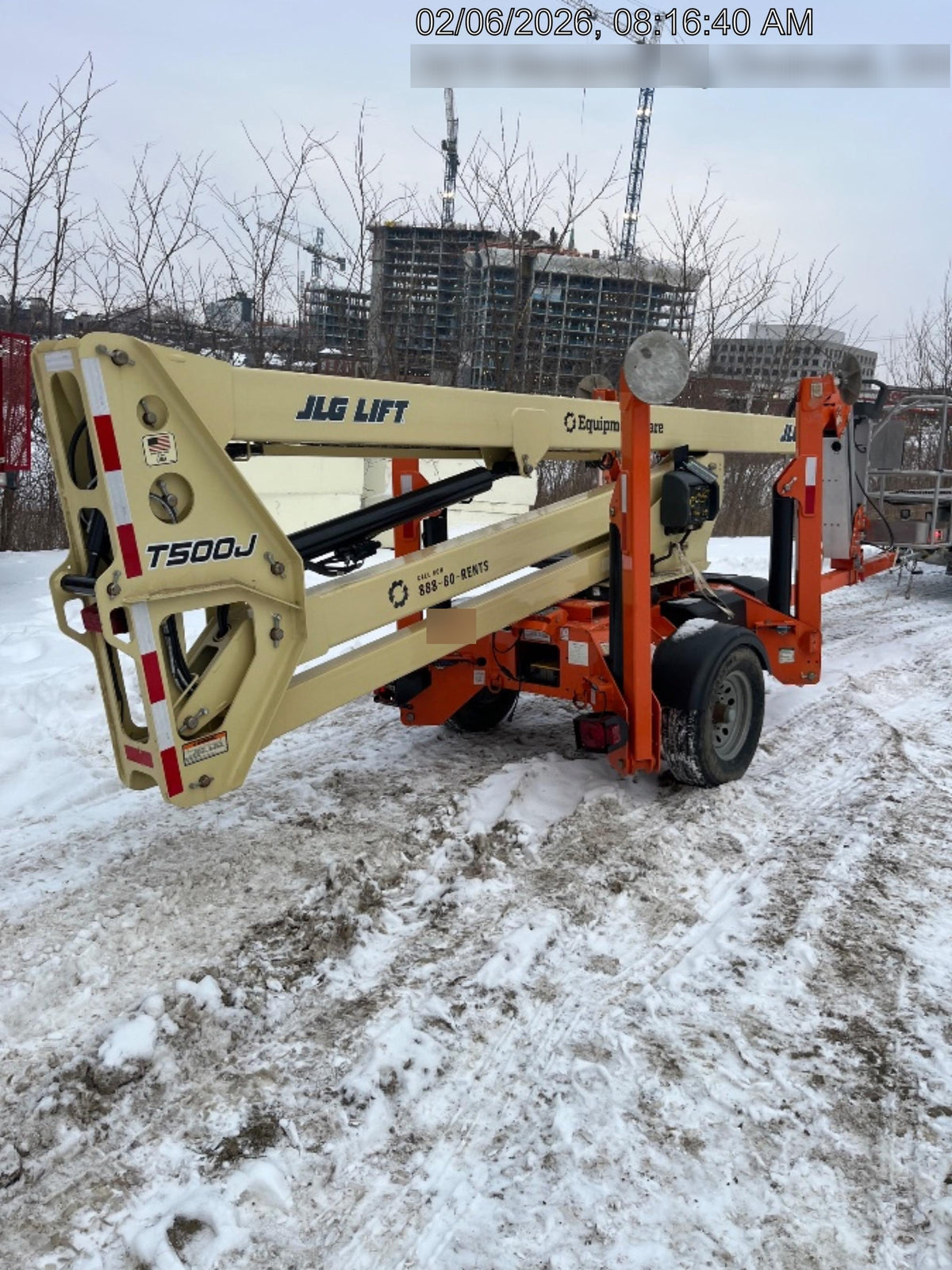 2023 JLG T500J