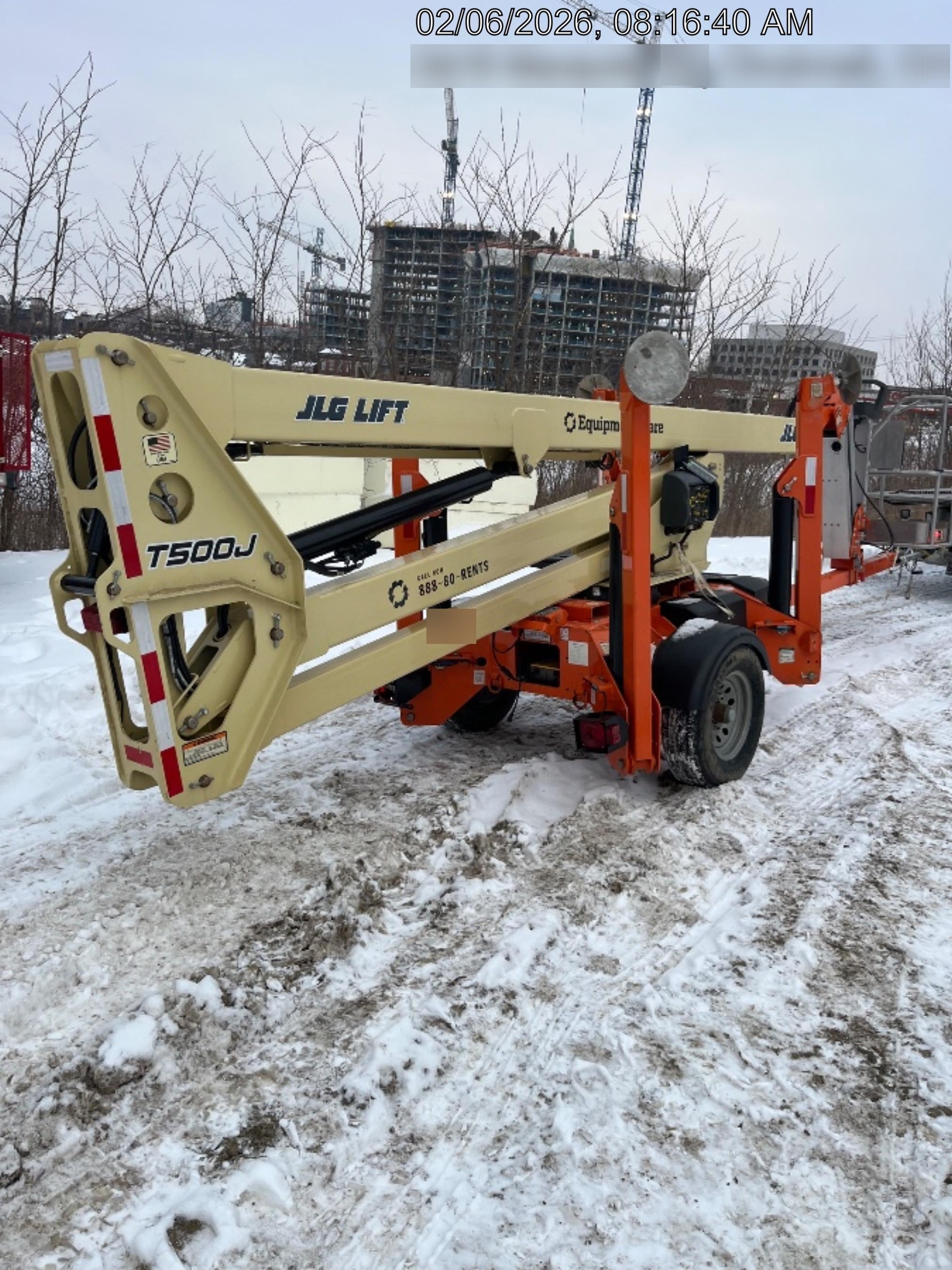 2023 JLG T500J
