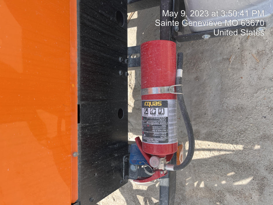 2022 Lincoln Electric LE400 Kubota V1505, Trlr, Cable Rack, Light Kit, ES Decals, T3