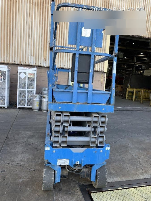 2018 Genie GS-2632 Genie GS-2632 Scissor Lift w/Standard Options