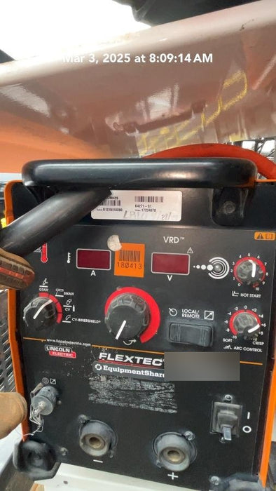 2021 LINCOLN ELECTRIC FLEXTEC 350X