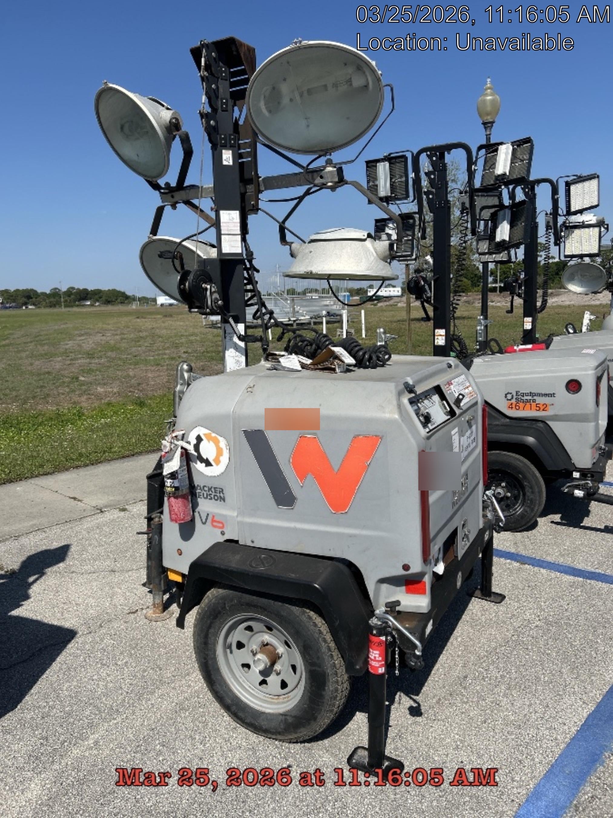 2019 Wacker Neuson LTV6L-MH Wacker Neuson LTV6 Standard Options, ES Track Hardware, Fuel Level Sensor