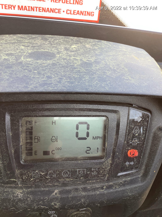 2022 Kubota RTV-X1140W-H Plastic Canopy, Windshield Acrylic Clear, LED Strobe Light, Wire Harness Kit, Back up Alarm