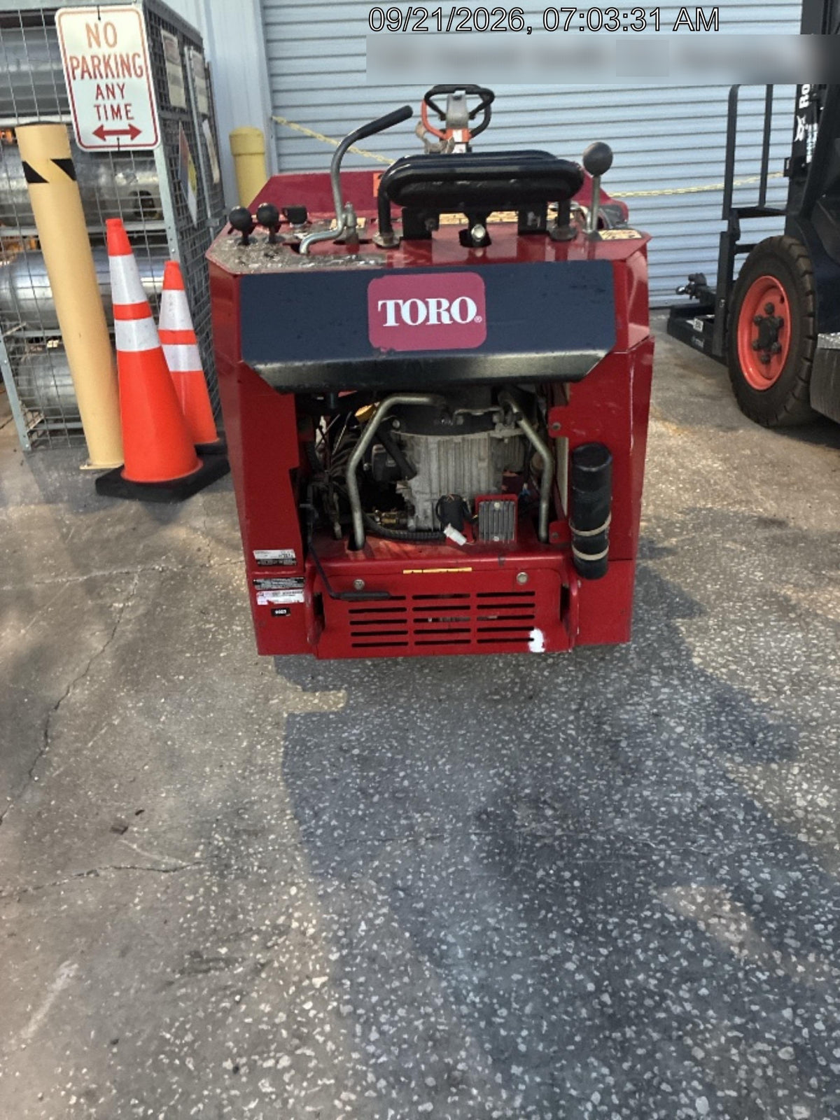 2023 TORO TRX-16