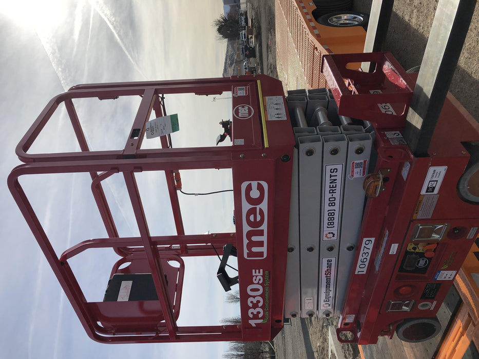 2020 MEC 1330SE Solid NM Tires, Steel Swing out Doors, LCS, Beacon, 900W Inverter