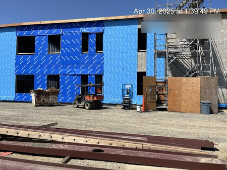 2019 Genie GS-1930 Half Height Swing Gate, 800W Inverter