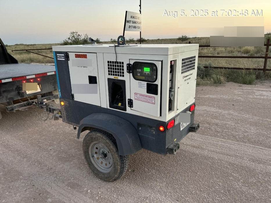 2022 ATLAS COPCO QAS45 CWK
