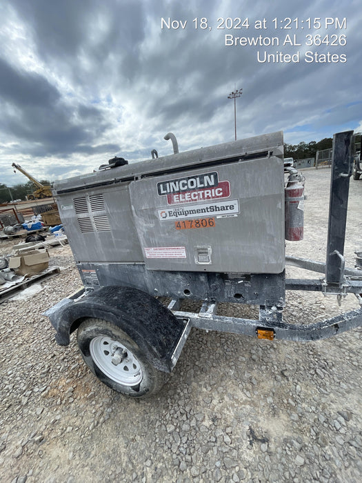 2024 Lincoln Electric LE400 Kubota V1505, Trlr, Cable Rack, Light Kit, ES Decals, T3