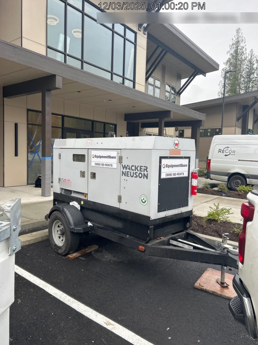 2019 WACKER NEUSON G50