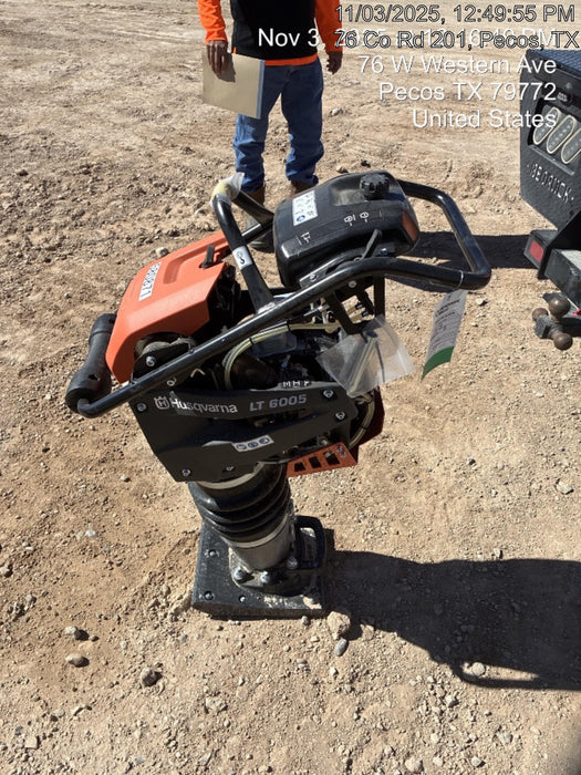 2025 HUSQVARNA LT6005