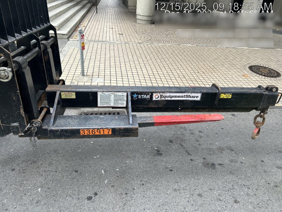 2023 STAR INDUSTRIES M1360B - Star JIB Boom