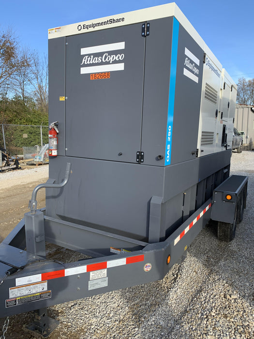 2021 ATLAS COPCO QAS250