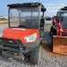 2020 Kubota RTV-X1140W-H 4wd Utility Cart, 4 Seat, Diesel, LED Strobe, Windshield Tempered Glass, Plastic Canopy, Wire Harness Kit, Backup Alarm
