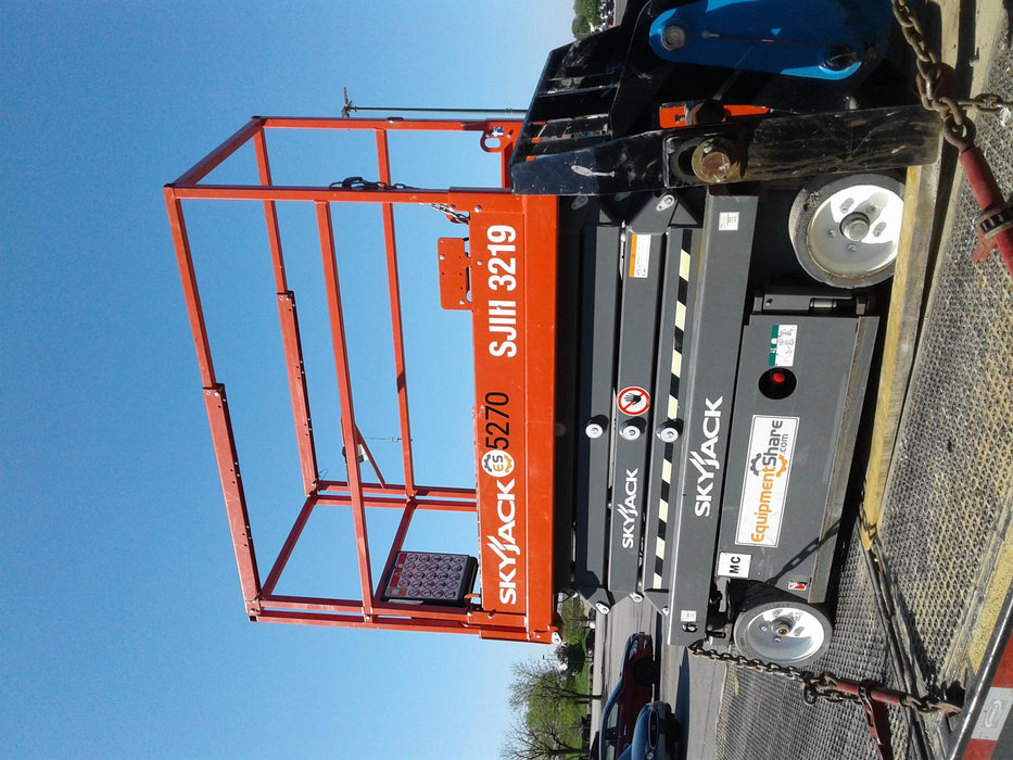 2017 Skyjack SJIII-3219 Skyjack SJIII-3219 Scissor Lift