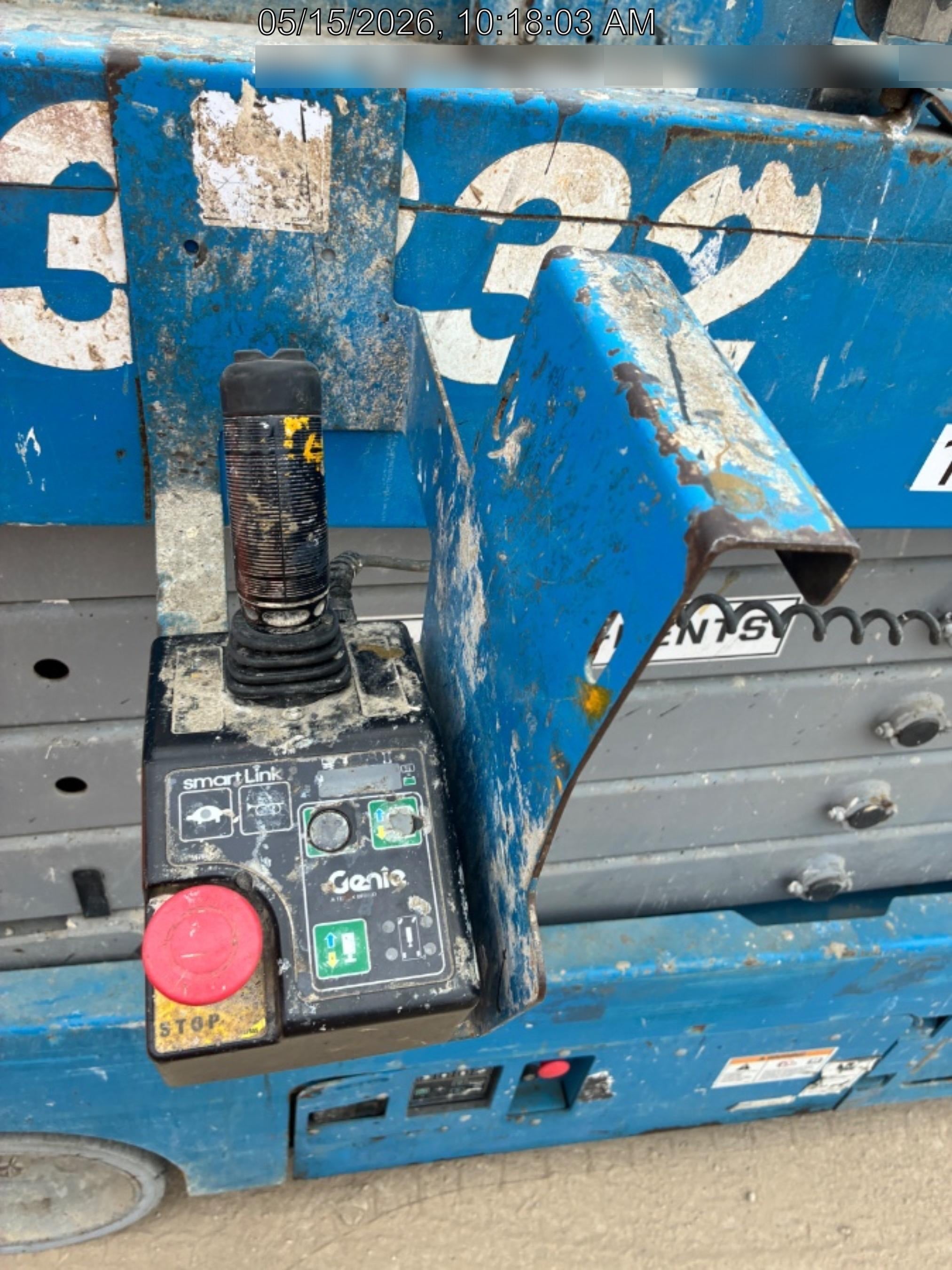 2018 GENIE GS-3232