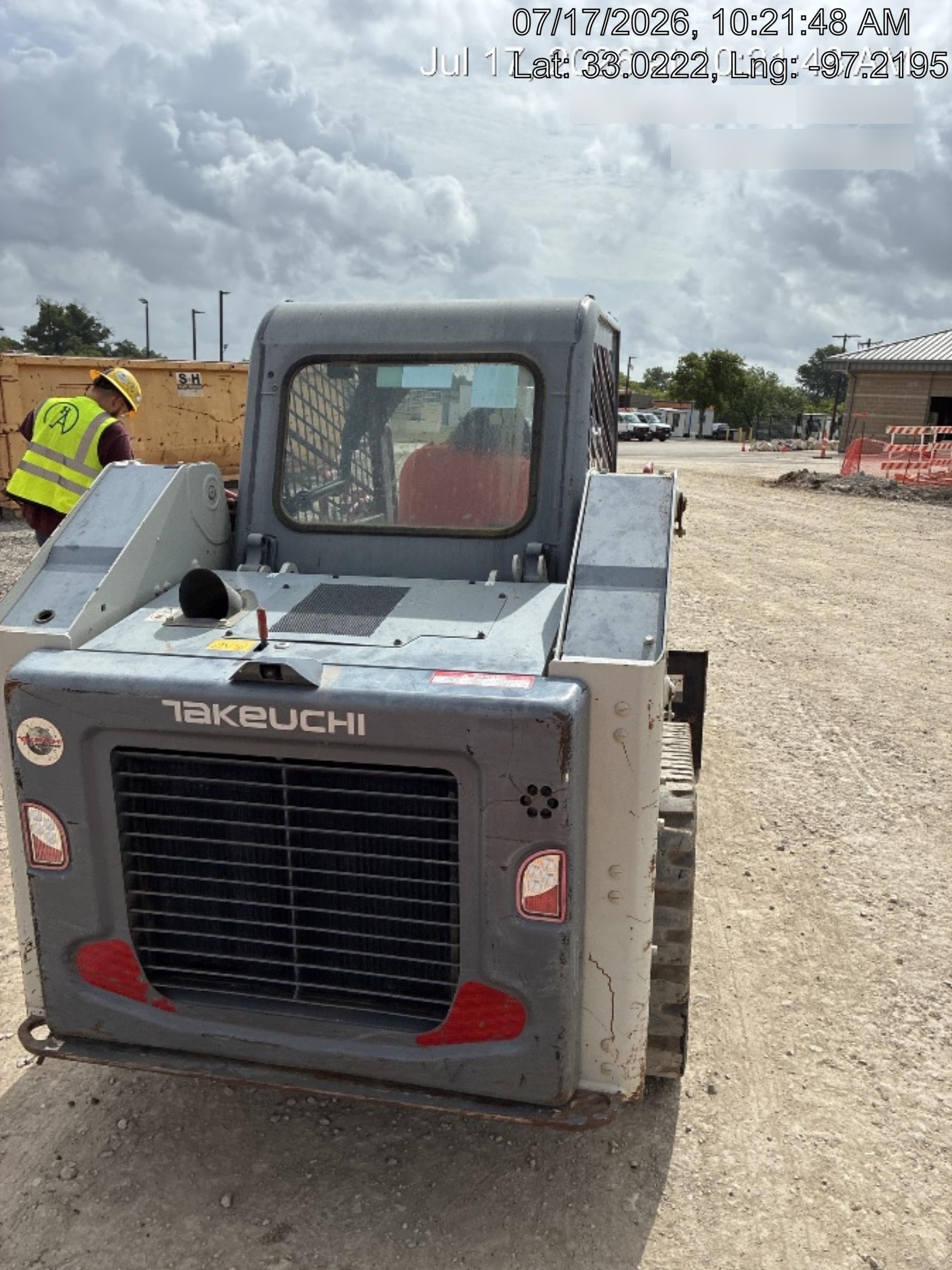 2023 TAKEUCHI TL6R
