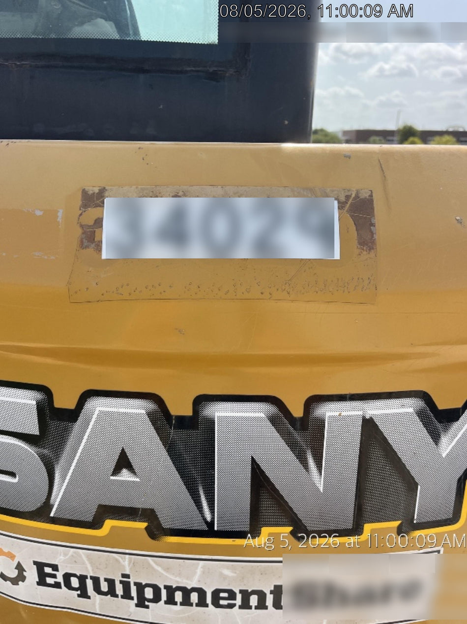 2019 SANY SY50 U