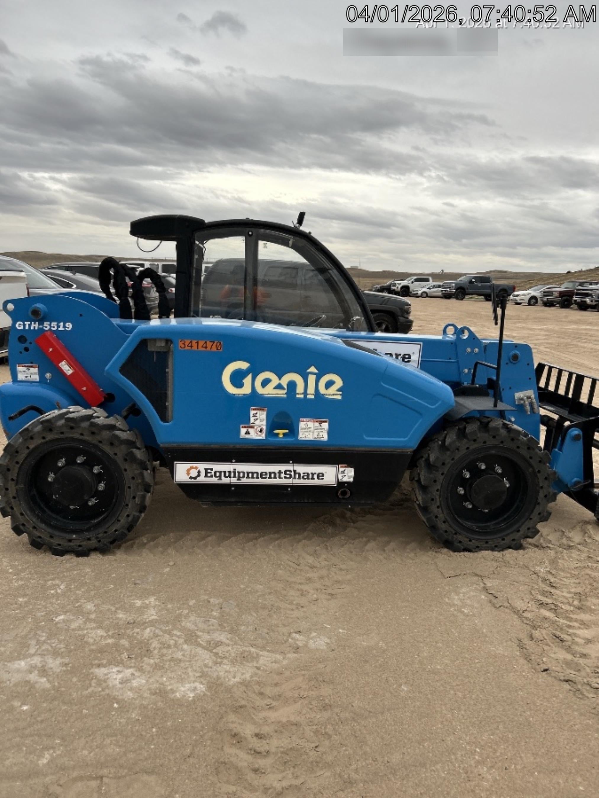 2023 GENIE GTH-5519