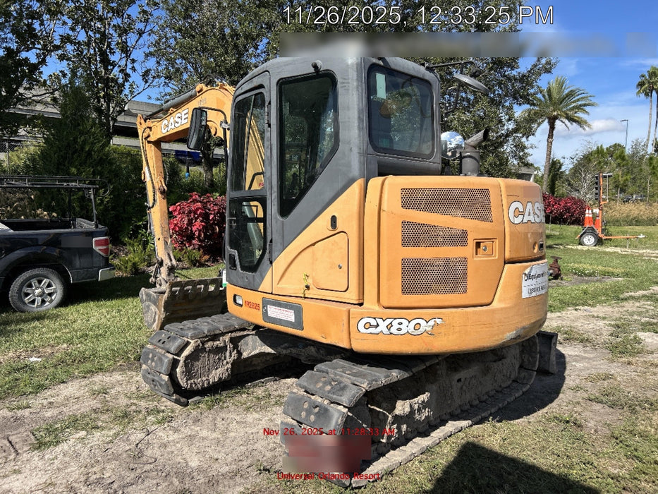 2018 CASE CX80C