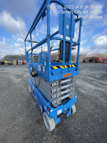 2023 GENIE GS-3232