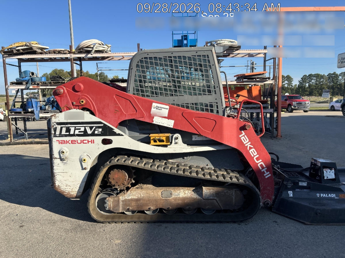 2019 TAKEUCHI TL12V2C