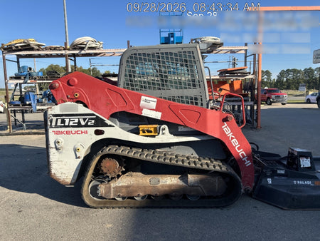 2019 TAKEUCHI TL12V2C