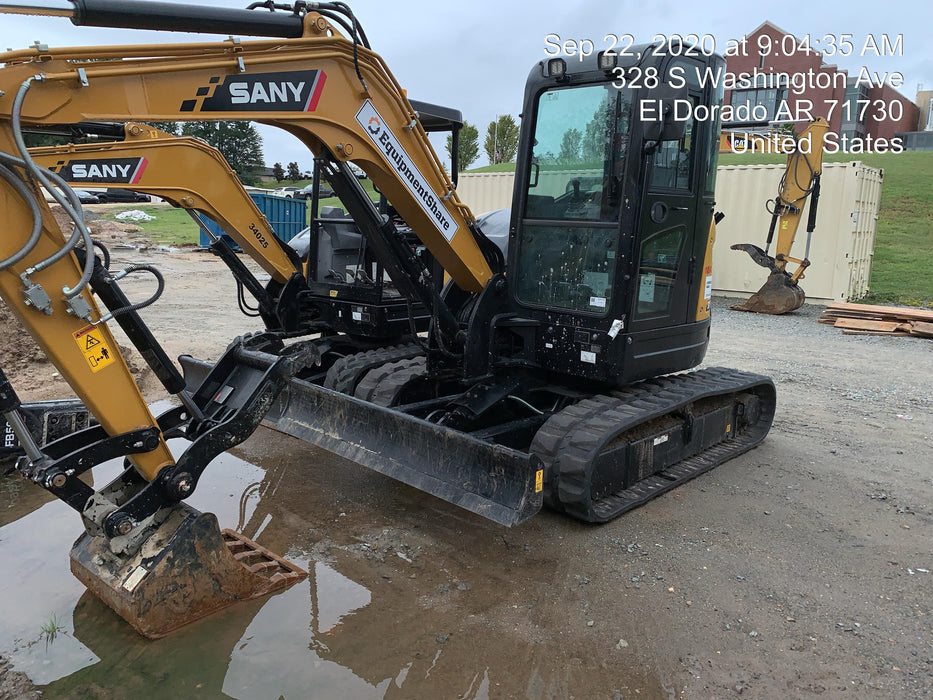 2020 SANY SY50
